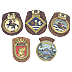 Naval Ship's Plaques - Click for the bigger picture