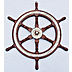 HMS Anson George V Class Battleship Wheel - Click for the bigger picture