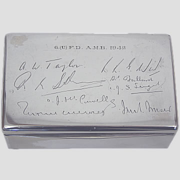 Field Ambulance Presentation Cigarette Box - Click for the bigger picture