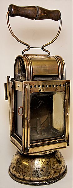 German Lantern by F.F.A. Schulze Berlin. - Click for the bigger picture