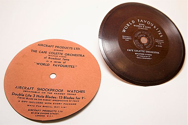 'Cafe Colette' Durium Records - Click for the bigger picture