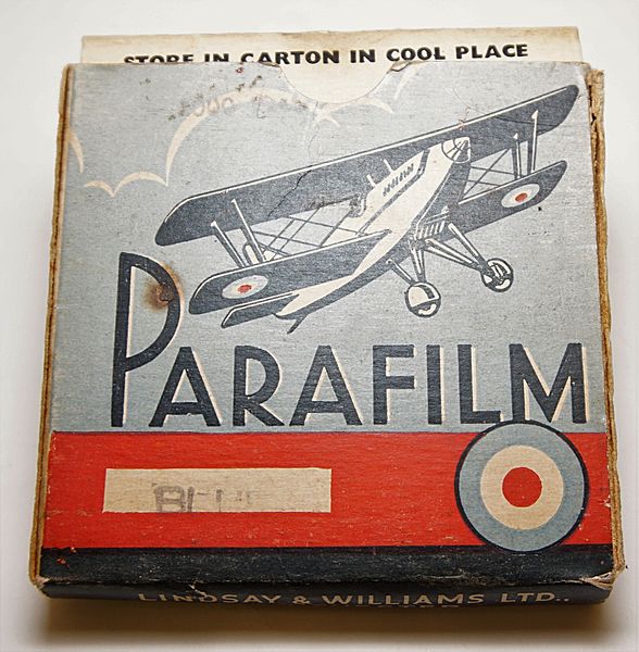 Parafilm Carton by Lindsay & Williams Ltd - Click for the bigger picture