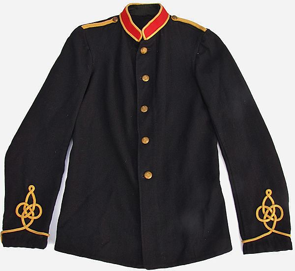 Pre WWI Royal Artillery Dress Tunic - Click for the bigger picture