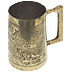 Trench Art Tankard celebrating the North African Campaign - Click for the bigger picture