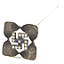 Swastika Motif Hat Pin - Click for the bigger picture